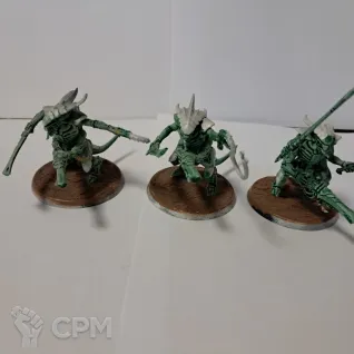 Описание картинки tyranid warriors от Nikko по цене 1 500руб | Свободный Рынок Миниатюр - СРМ