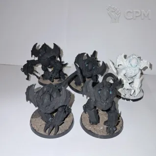 Описание картинки Tyrant Guard 5 шт от Nikko по цене 600руб | Свободный Рынок Миниатюр - СРМ