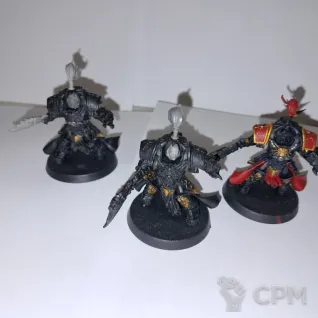 Описание картинки Allarus Terminators #2 от Nikko по цене 1 300руб | Свободный Рынок Миниатюр - СРМ