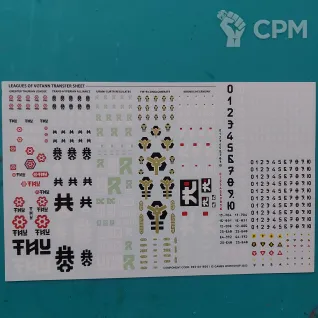 Описание картинки Декали от Alcoholized corpse по цене 500руб | Свободный Рынок Миниатюр - СРМ