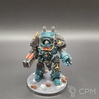 Описание картинки Contemptor Dreadnought от Pozden по цене 2 000руб | Свободный Рынок Миниатюр - СРМ