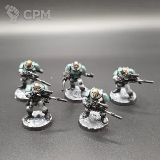 Описание картинки Scout Squad от Pozden по цене 700руб | Свободный Рынок Миниатюр - СРМ