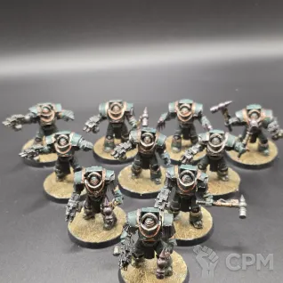 Описание картинки Terminator Cataphractii от Pozden по цене 4 000руб | Свободный Рынок Миниатюр - СРМ