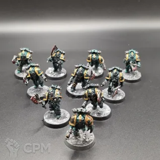 Описание картинки Reaver Attack Squad от Pozden по цене 1 000руб | Свободный Рынок Миниатюр - СРМ