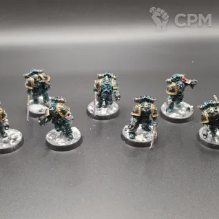 Описание картинки Reaver Attack Squad от Pozden по цене 7 000руб | Свободный Рынок Миниатюр - СРМ