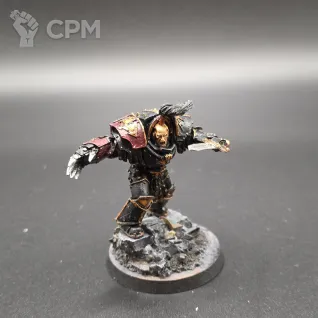 Описание картинки Ezekyle Abaddon от Pozden по цене 900руб | Свободный Рынок Миниатюр - СРМ