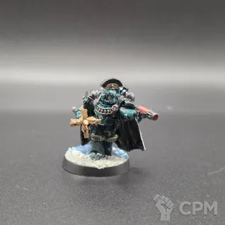 Описание картинки Chaplain от Pozden по цене 500руб | Свободный Рынок Миниатюр - СРМ