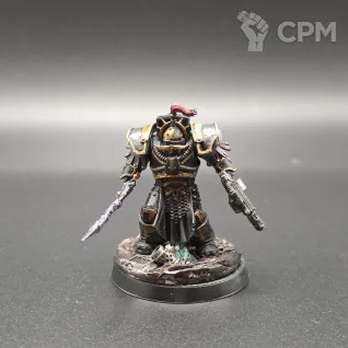 Описание картинки Cataphractii Praetor от Pozden по цене 700руб | Свободный Рынок Миниатюр - СРМ