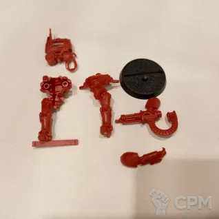 Описание картинки UR-025 Automata Imperial Robot от Enotof по цене 800руб | Свободный Рынок Миниатюр - СРМ