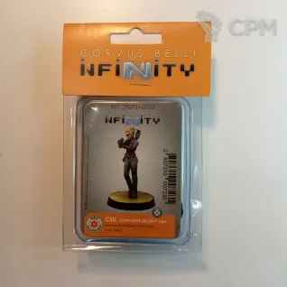 Описание картинки CSU, Corporate Security Unit (Boarding Shotgun) от Enotof по цене 900руб | Свободный Рынок Миниатюр - СРМ