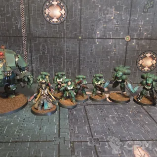 Описание картинки Старый Combat patrol Dark Angels от Leneer по цене 15 000руб | Свободный Рынок Миниатюр - СРМ