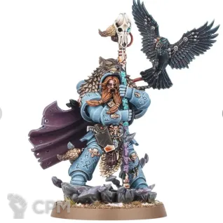 Описание картинки Njal Stormcaller (2025) от WastelandMiniatures по цене 370руб | Свободный Рынок Миниатюр - СРМ