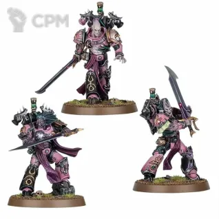 Описание картинки Flawless Blades от WastelandMiniatures по цене 750руб | Свободный Рынок Миниатюр - СРМ