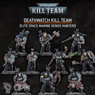 Описание картинки Deathwatch Kill Team (2025) от WastelandMiniatures по цене 1 700руб | Свободный Рынок Миниатюр - СРМ