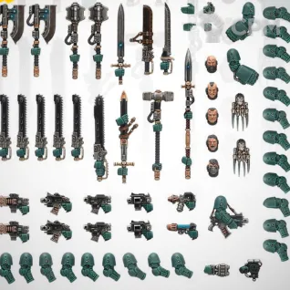 Описание картинки Melee Weapons Upgrade Set (2024) от WastelandMiniatures по цене 700руб | Свободный Рынок Миниатюр - СРМ