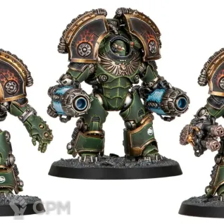 Описание картинки Saturnine Terminators (2025) от WastelandMiniatures по цене 450руб | Свободный Рынок Миниатюр - СРМ