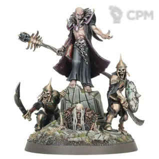 Описание картинки Soulblight Gravelords – The Summons (2025) от WastelandMiniatures по цене 500руб | Свободный Рынок Миниатюр - СРМ