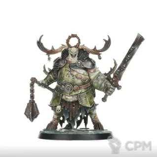 Описание картинки Warhammer Quest Darkwater: Gelgus Pust, the Prince of Sores от WastelandMiniatures по цене 450руб | Свободный Рынок Миниатюр - СРМ