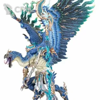 Описание картинки Lord of Change/Kairos Fateweaver Дуалкит. от WastelandMiniatures по цене 1 800руб | Свободный Рынок Миниатюр - СРМ