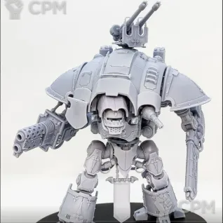Описание картинки Imperial Knights от 3D Shop  по цене 2 500руб | Свободный Рынок Миниатюр - СРМ