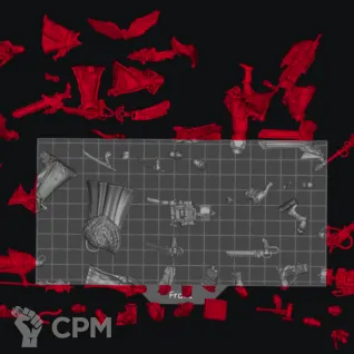 Описание картинки Kill Team: Sanctifiers от Хитрый гретчин  по цене 884руб | Свободный Рынок Миниатюр - СРМ
