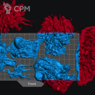 Описание картинки terrain трупы от Хитрый гретчин  по цене 1 430руб | Свободный Рынок Миниатюр - СРМ