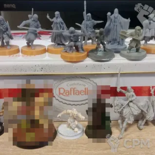 Описание картинки Солянка героев из лотра от Xero по цене 200руб | Свободный Рынок Миниатюр - СРМ