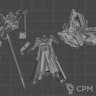Описание картинки CHAOS LORD REGENT UNGVARRA KRED Урсула Крид Ренегат от WastelandMiniatures по цене 320руб | Свободный Рынок Миниатюр - СРМ