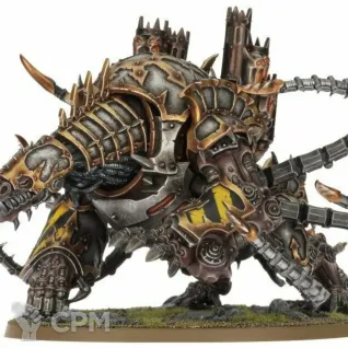 Описание картинки Forgefiend/Maulerfiend мультикит от WastelandMiniatures по цене 1 540руб | Свободный Рынок Миниатюр - СРМ