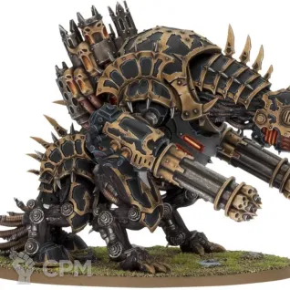 Описание картинки Forgefiend/Maulerfiend мультикит от WastelandMiniatures по цене 1 540руб | Свободный Рынок Миниатюр - СРМ