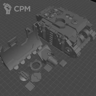 Описание картинки Vindicator от WastelandMiniatures по цене 1 250руб | Свободный Рынок Миниатюр - СРМ