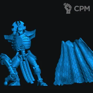 Описание картинки Imotekh the Stormlord от Хитрый гретчин  по цене 200руб | Свободный Рынок Миниатюр - СРМ