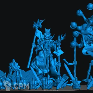 Описание картинки D&amp;D набор от Хитрый гретчин  по цене 950руб | Свободный Рынок Миниатюр - СРМ