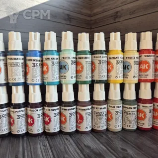 Описание картинки Краски AK Interactive 22шт. от Alchba по цене 5 500руб | Свободный Рынок Миниатюр - СРМ