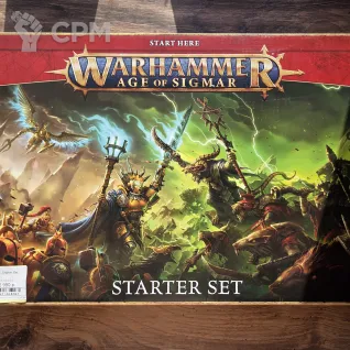 Описание картинки Warhammer Age of Sigmar – Starter Set от Alchba по цене 10 000руб | Свободный Рынок Миниатюр - СРМ
