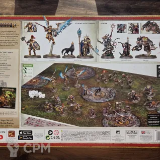 Описание картинки Warhammer Age of Sigmar – Starter Set от Alchba по цене 10 000руб | Свободный Рынок Миниатюр - СРМ