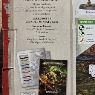 Описание картинки Warhammer Age of Sigmar – Starter Set от Alchba по цене 10 000руб | Свободный Рынок Миниатюр - СРМ