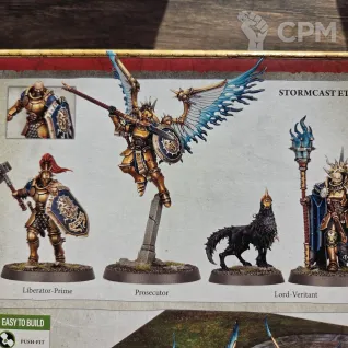 Описание картинки Warhammer Age of Sigmar – Starter Set от Alchba по цене 10 000руб | Свободный Рынок Миниатюр - СРМ