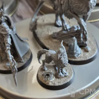 Описание картинки Stormcast Eternals Spearhead - собраны, базы украшены и замагничены от Alchba по цене 10 000руб | Свободный Рынок Миниатюр - СРМ