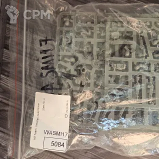 Описание картинки Kill Team: Death Korps + фигурные базы "Окопы" от Alchba по цене 2 500руб | Свободный Рынок Миниатюр - СРМ