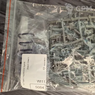 Описание картинки Kill Team: Inquisitorial Agents  + фигурные базы "Дворец" от Alchba по цене 2 000руб | Свободный Рынок Миниатюр - СРМ