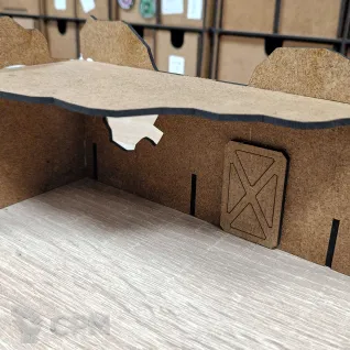Описание картинки WTC Kill Team Terrain Set от TerraCutter по цене 4 500руб | Свободный Рынок Миниатюр - СРМ