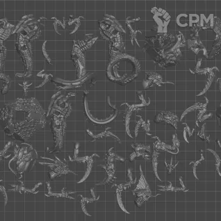 Описание картинки Raveners от WastelandMiniatures по цене 1 320руб | Свободный Рынок Миниатюр - СРМ
