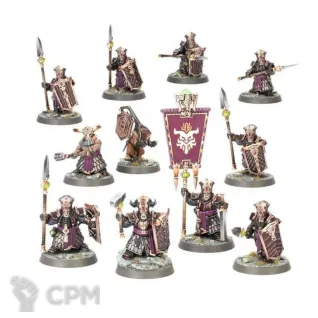 Описание картинки Infernal Cohorts (2025) от WastelandMiniatures по цене 1 200руб | Свободный Рынок Миниатюр - СРМ