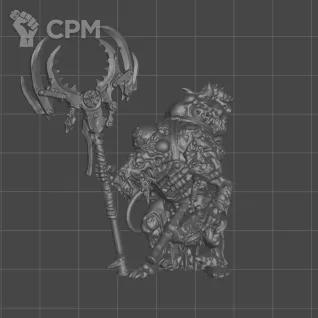 Описание картинки Master Moulder 2024 от WastelandMiniatures по цене 270руб | Свободный Рынок Миниатюр - СРМ