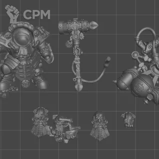 Описание картинки Torrk Lennsen, Admiral of The First Fleet от WastelandMiniatures по цене 250руб | Свободный Рынок Миниатюр - СРМ