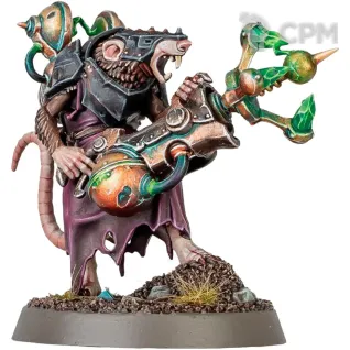 Описание картинки Warlock Galvaneer от WastelandMiniatures по цене 250руб | Свободный Рынок Миниатюр - СРМ