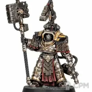 Описание картинки Iron Warriors Warsmith v1 от WastelandMiniatures по цене 500руб | Свободный Рынок Миниатюр - СРМ