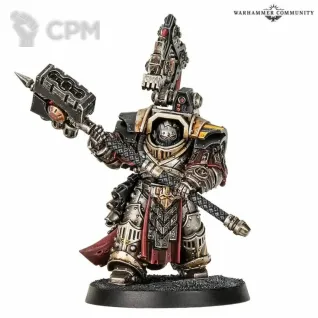 Описание картинки Iron Warriors Warsmith v2 от WastelandMiniatures по цене 500руб | Свободный Рынок Миниатюр - СРМ