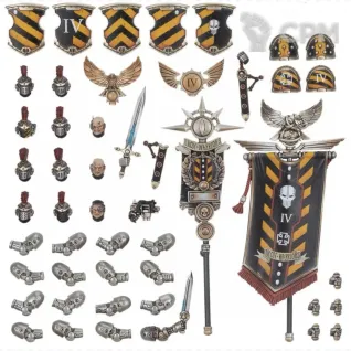 Описание картинки Legion Command Upgrade Set (2024) от WastelandMiniatures по цене 350руб | Свободный Рынок Миниатюр - СРМ